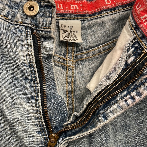 BUM Jeans Junior shorts - Picture 3 of 6